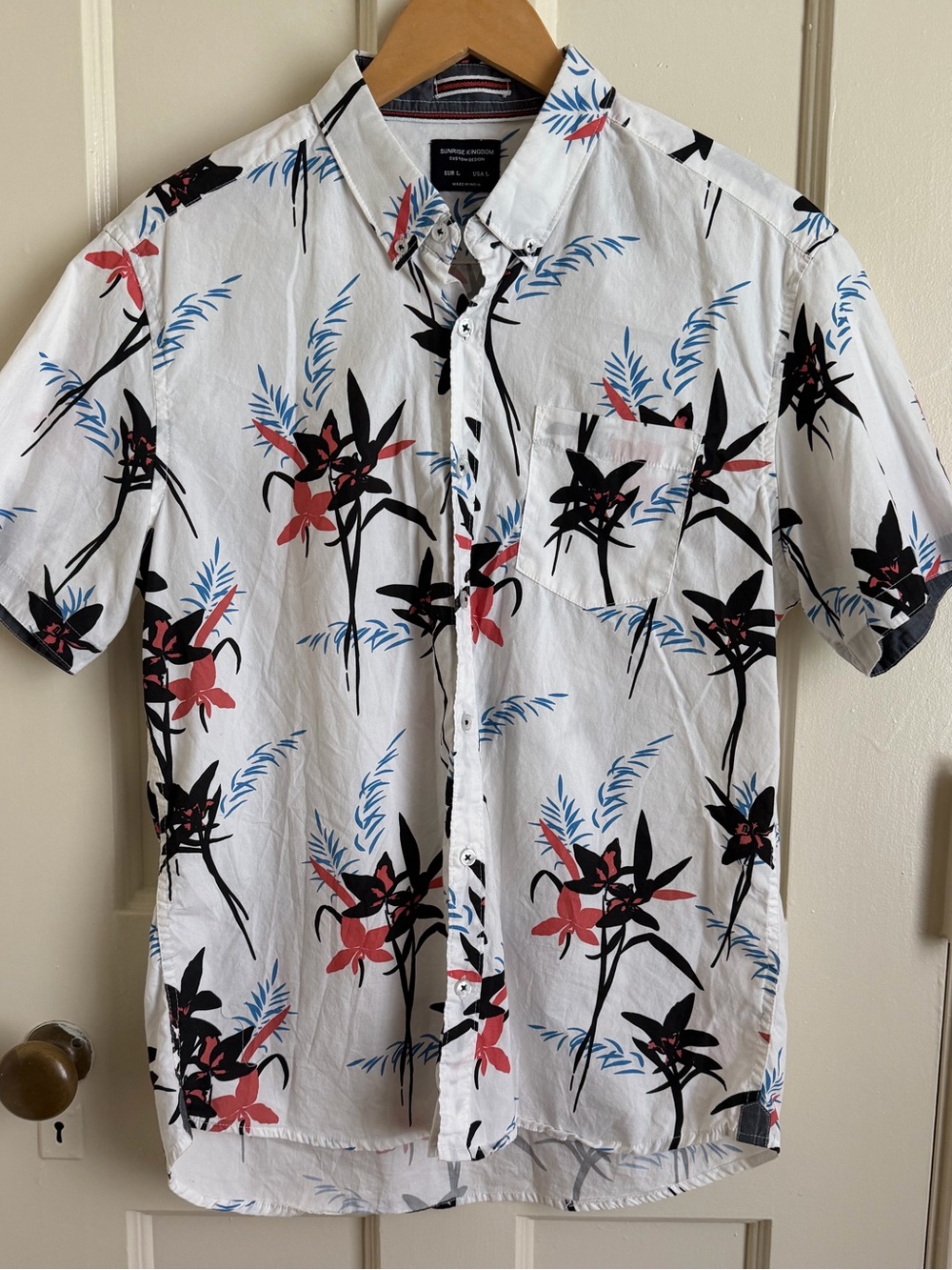 Sunrise Kingdom button down